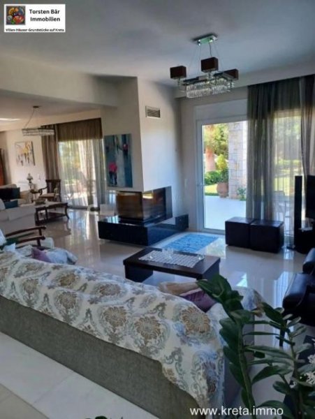 Athanatoi Kreta, Athanatoi, Luxusvilla Meer und Bergblick und Gästewohnung Haus kaufen